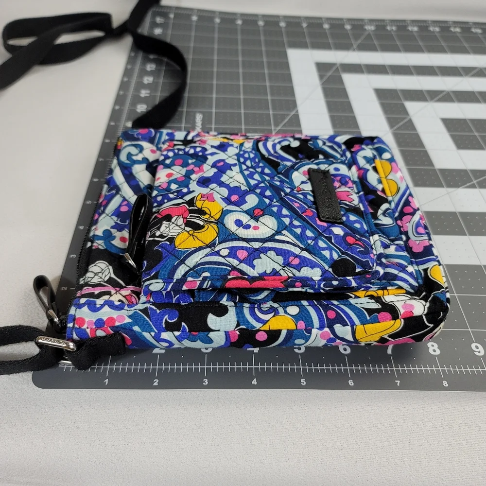 Vera Bradley Disney Parks Whimsical Paisley Mini Hipster Bag - Picture 11 of 16
